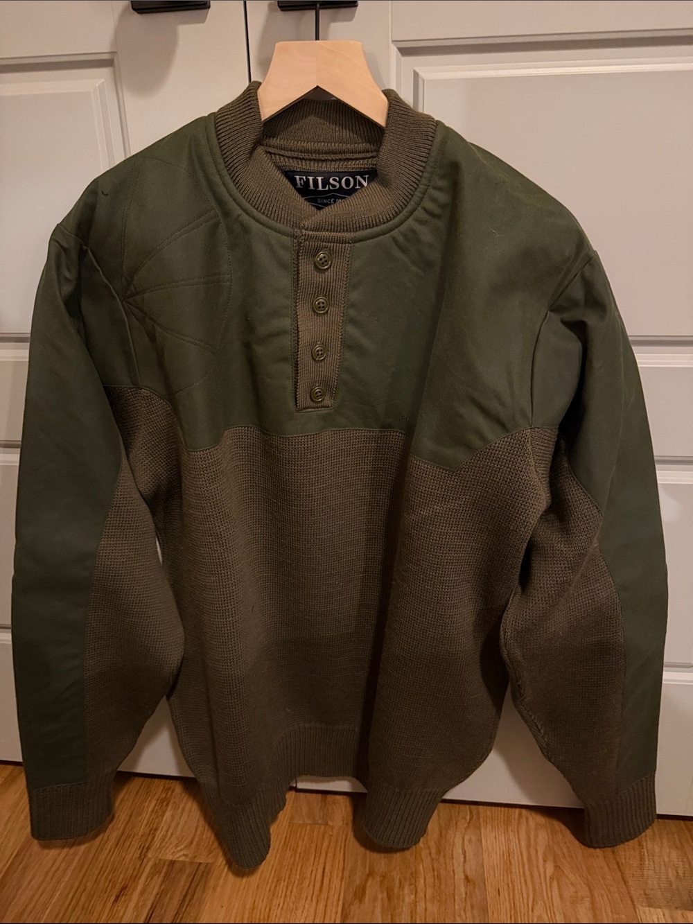 Filson Henley Guide Sweater